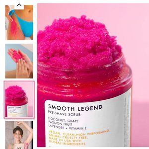 TRULY Smooth Legend Pre-Shave Scrub
